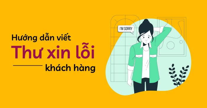 huong dan viet mot buc thu xin loi khach hang phan 1