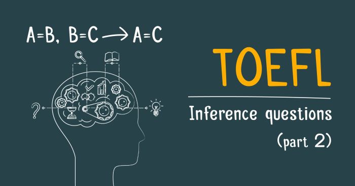 áp dụng lý luận logic vào các câu hỏi suy diễn trong toefl phần 2