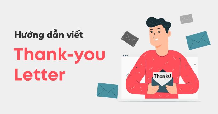 cach viet thu cam on bang tieng anh thank you letter huong dan chi tiet tung buoc