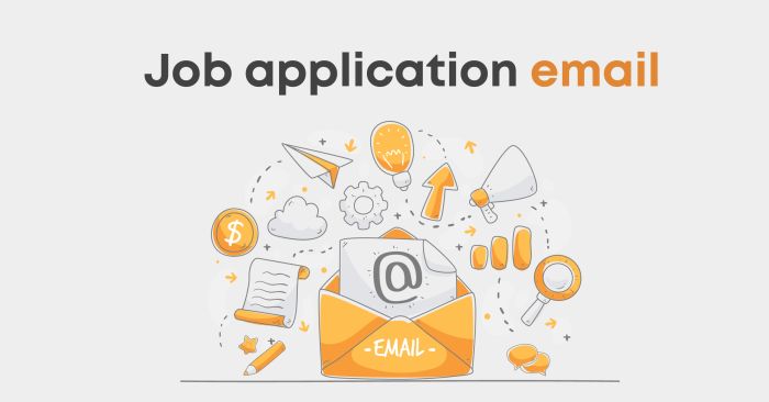 guide to writing job application emails in English and some tips