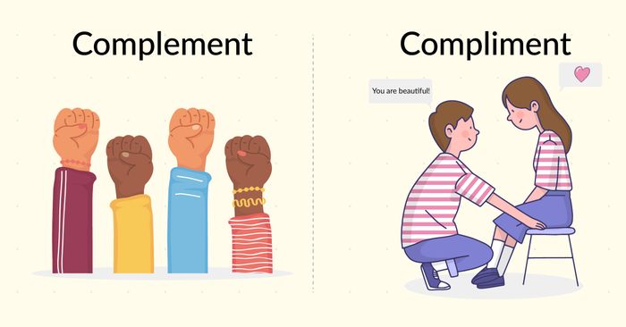 compliment vs complement