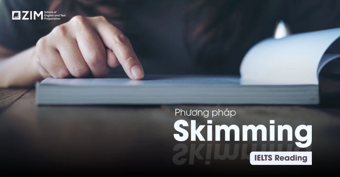 cách skimming và những điều cần thiết để skimming hiệu quả