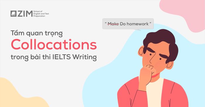 tầm quan trọng của việc sử dụng collocations trong bài thi ielts writing