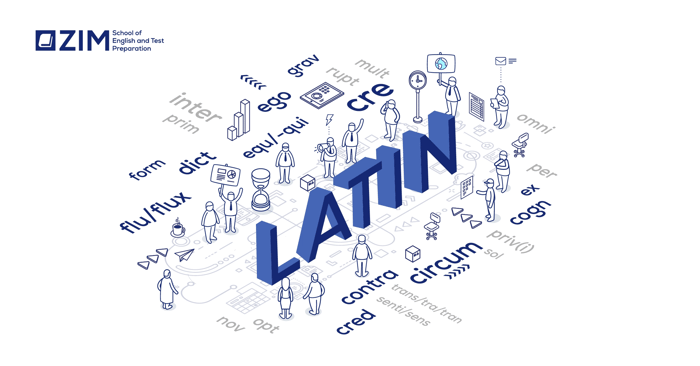 Learning English vocabulary through the meanings of Latin roots