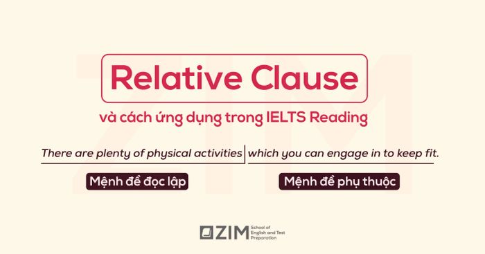 Phân tích ngữ pháp Mệnh đề quan hệ (Relative Clause) và ứng dụng trong IELTS Reading