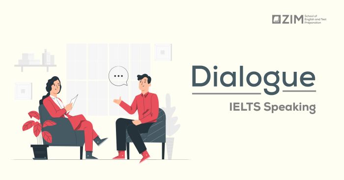 các công việc tương tác trong việc giảng dạy ielts speaking