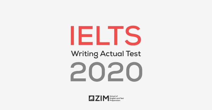 tổng hợp đề thi ielts writing 2020 kèm đáp án bài mẫu ielts writing recent actual test 2020