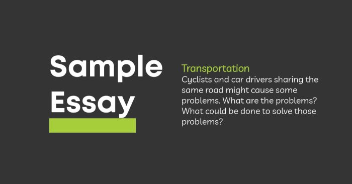 Solving IELTS Writing tasks and providing sample answers for the Transportation theme on 06/13/2020