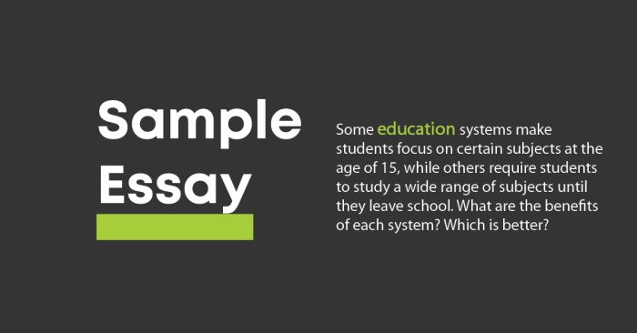 Analyzing the IELTS Writing exam for the Education topic on May 30, 2020