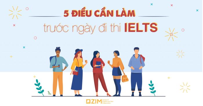 can chuan bi nhung gi cho ky thi ielts