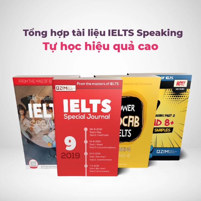 tổng hợp tài liệu học ielts speaking tại nhà