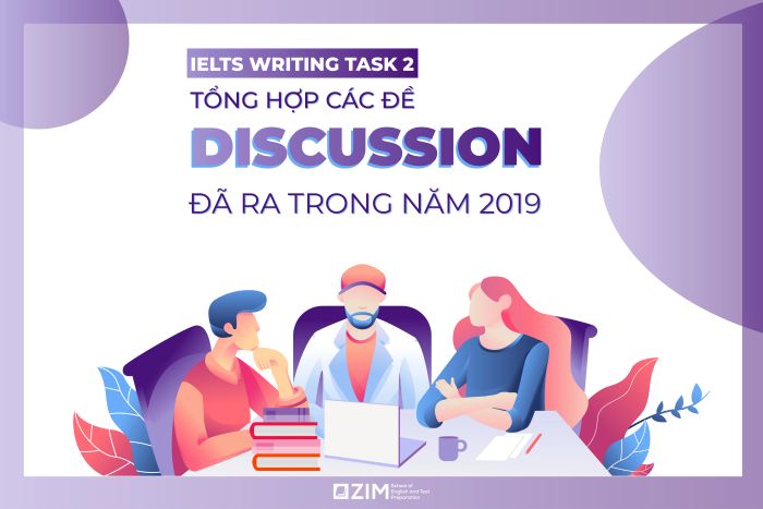 ielts writing task 2 compilation of discussion topics from 2019