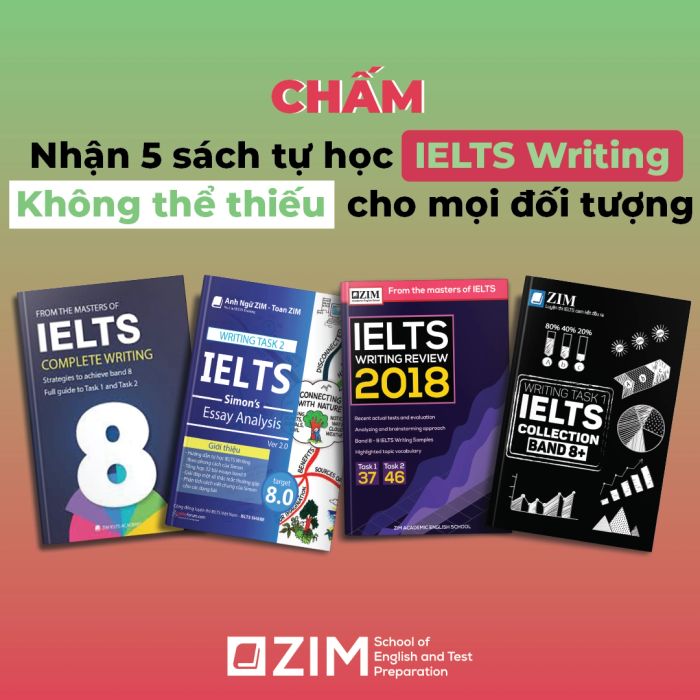 Tài liệu tự học IELTS Writing cho tất cả mọi người