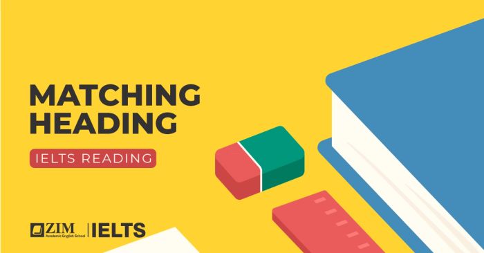4 bước cho dạng phân loại tiêu đề ielts reading