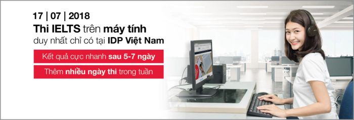 Kỳ thi ielts trên máy tính tại Việt Nam