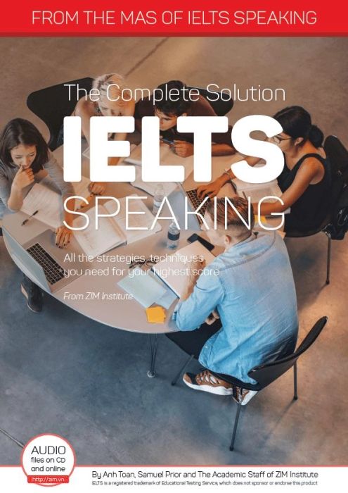 the comprehensive solution ielts speaking