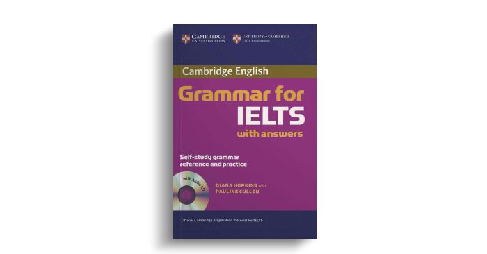 Hướng dẫn sử dụng Cambridge Grammar for IELTS