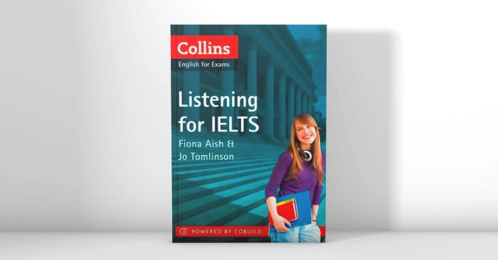 đánh giá cuốn sách Collins Listening for IELTS và hướng dẫn sử dụng cụ thể