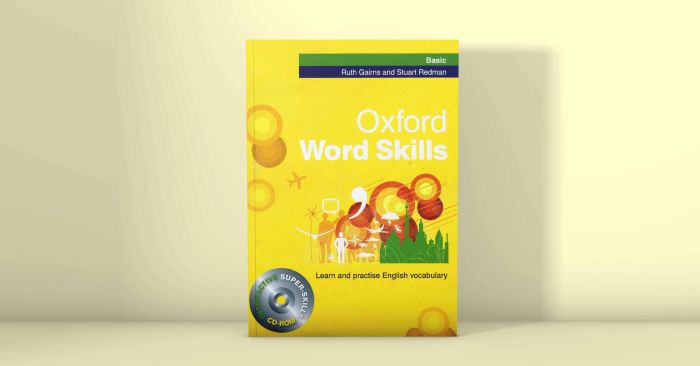 nâng cao vốn từ với sách Oxford Word Skills Basic