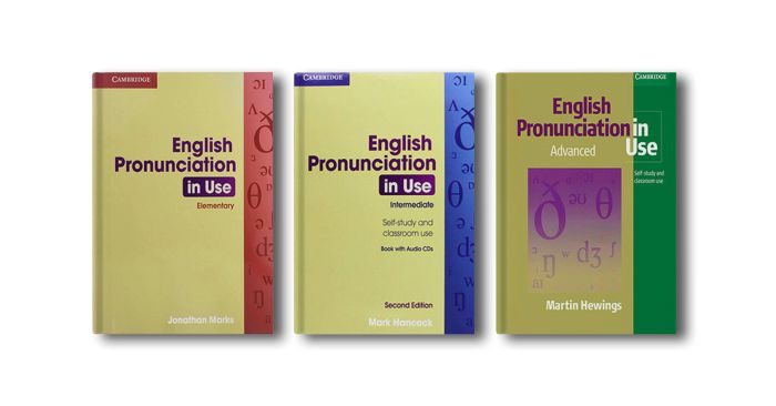 Detailed review of the book English Pronunciation in Use and instructions for use