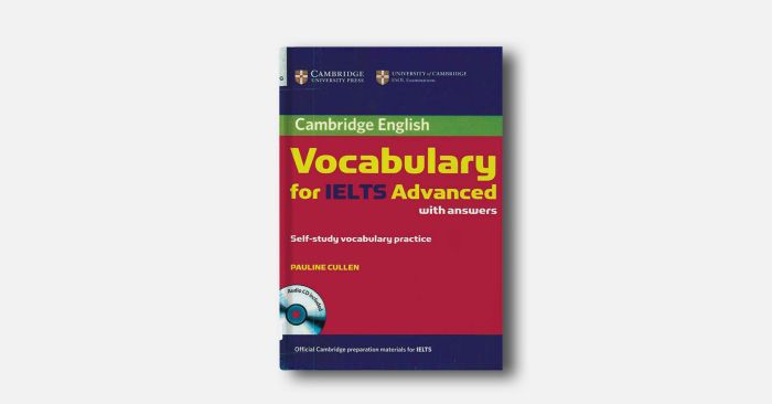 Evaluation and instructions for using Vocabulary for IELTS Advanced