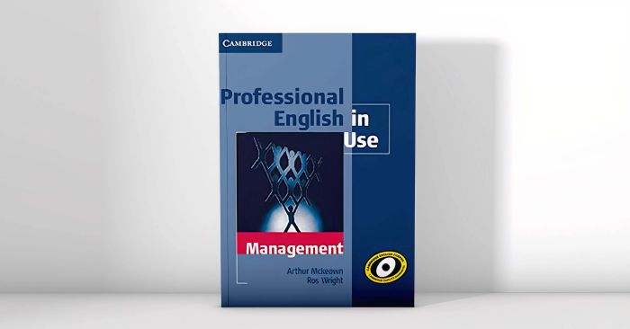 introducing the field-specific book professional english in use management