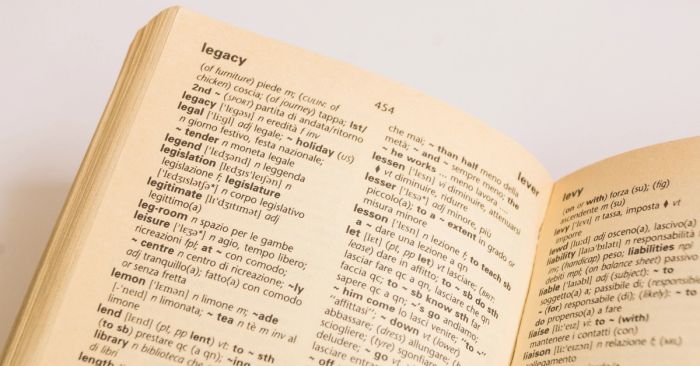 3 blunders in the utilization of English dictionary and remedies