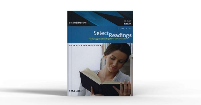 Đánh giá sách và hướng dẫn cách sử dụng sách Select Reading Pre-Intermediate