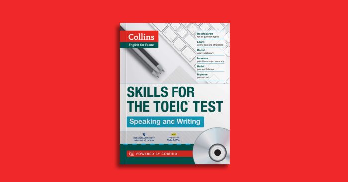 collins skills for the toeic test writing and speaking review và hướng dẫn sử dụng sách