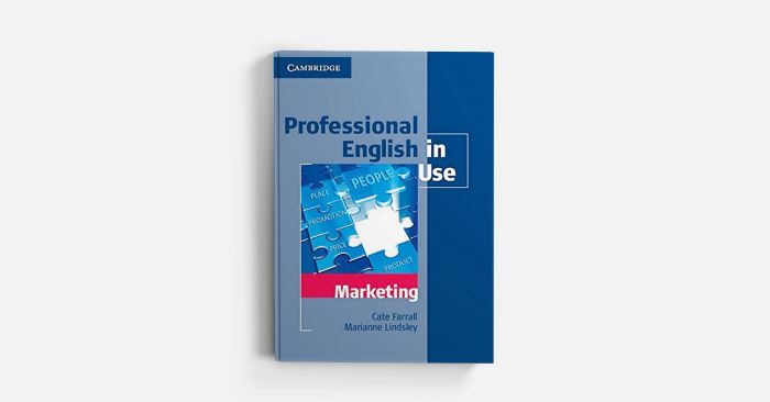 introducing the professional english in use marketing specialization book