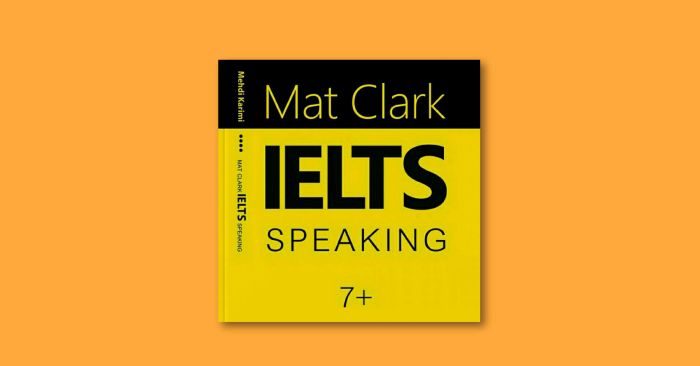 đánh giá chi tiết nội dung sách Mat Clark - IELTS Speaking