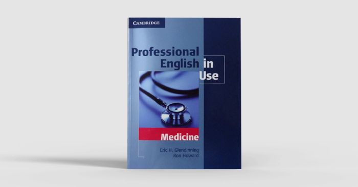 introducing the specialized field of professional english in use medicine