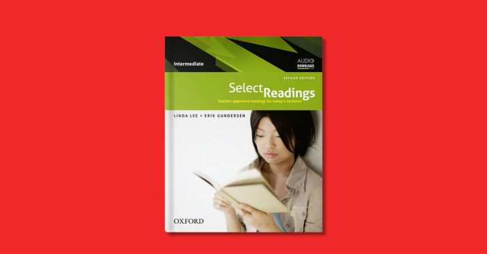 đánh giá sách và hướng dẫn cách sử dụng select reading intermediate