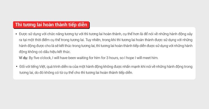 Thì và thể trong tiếng Việt và tiếng Anh khác nhau như thế nào?