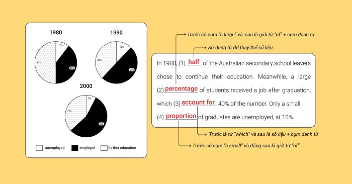 ielts writing task 1 tu vung pie chart va phuong phap su dung cac cau truc cau