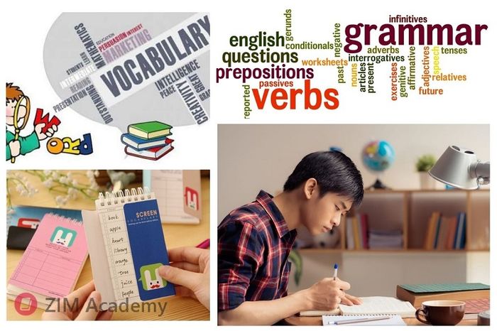 Tự học Reading IELTS bằng cách học từ vựng và ngữ pháp