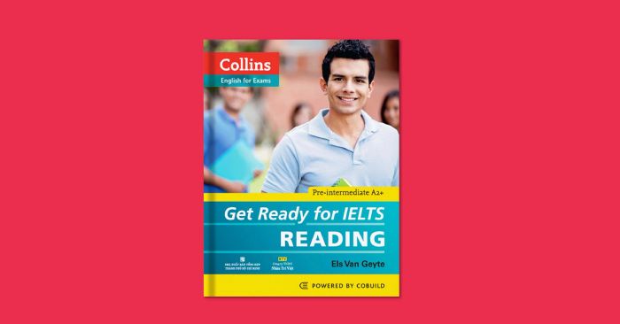 Xem xét và hướng dẫn cách sử dụng sách Get ready for IELTS Reading