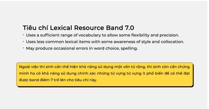 8 từ vựng ít phổ biến được sử dụng để nâng cao kỹ năng viết IELTS Writing Task 2 