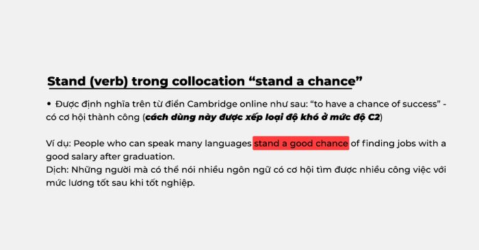 8 cụm từ tiếng Anh ít phổ biến để nâng cao phần thi IELTS Speaking