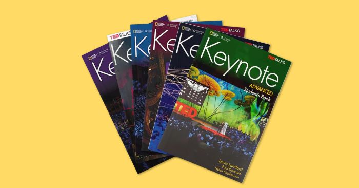 đánh giá cuốn sách keynote giáo trình dạy tiếng anh cho người đi làm