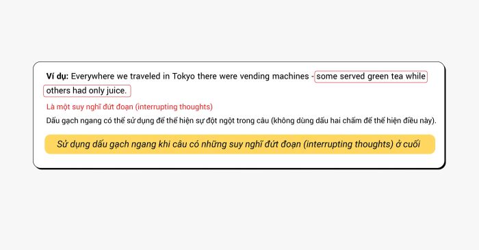 Luật sử dụng dấu gạch ngang trong SAT Writing & Language cùng bài tập vận dụng có đáp án