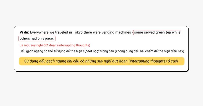 Luật sử dụng dấu gạch ngang trong SAT Writing & Language cùng bài tập vận dụng có đáp án