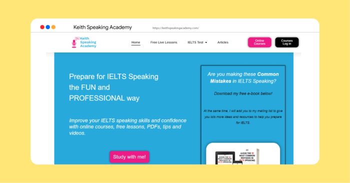 các website tự học ielts chất lượng