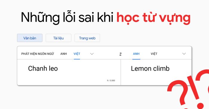 tại sao học nhiều từ vựng nhưng không thể áp dụng được