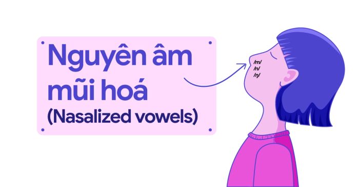 nguyên tố nguyên âm mũi hóa là gì? Sử dụng nguyên tố nguyên âm mũi hóa để cải thiện kỹ năng giao tiếp