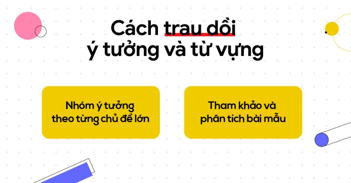 phương thức viết đủ số lượng từ yêu cầu trong bài ielts writing task 2