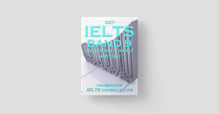 Assessment and instructions for using the book Get IELTS Band 9: Academic Task 2 Writing