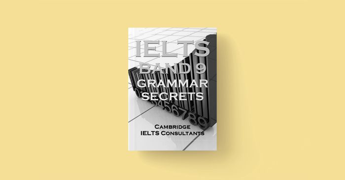 đánh giá và hướng dẫn cách sử dụng sách get ielts band 9 grammar secrets