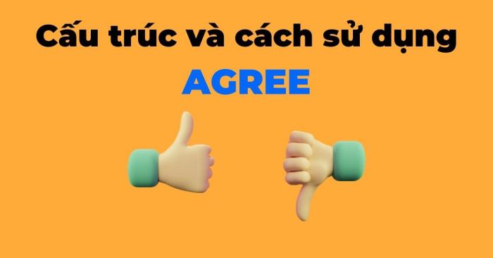 Cấu trúc Agree và cách dùng trong tiếng Anh, Ví dụ và Bài tập