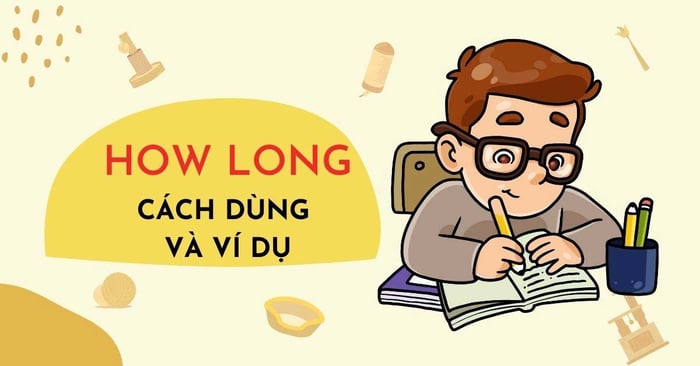 What is the formula and usage of 'how long'?